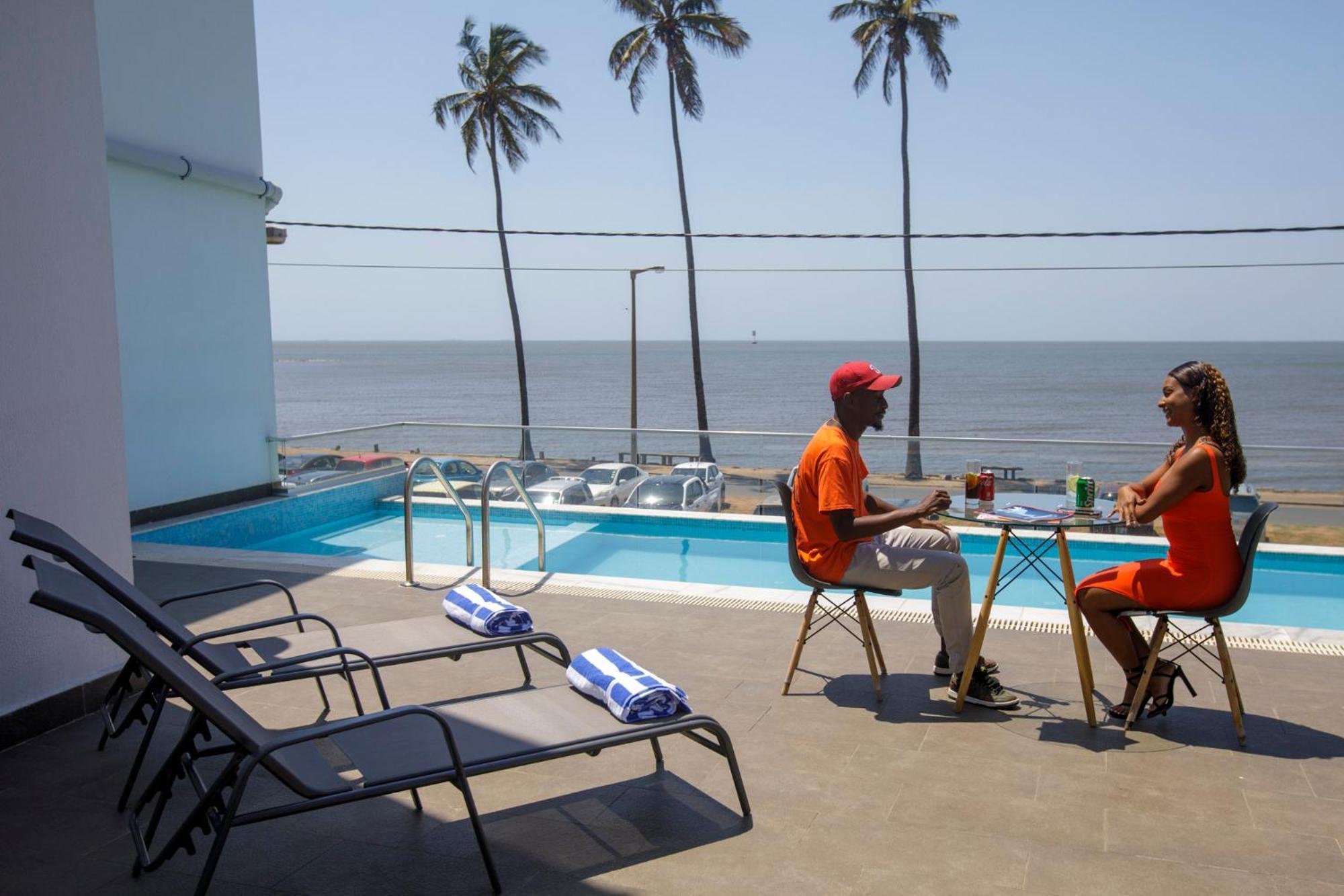 Cowork Lab Suites Maputo Bagian luar foto