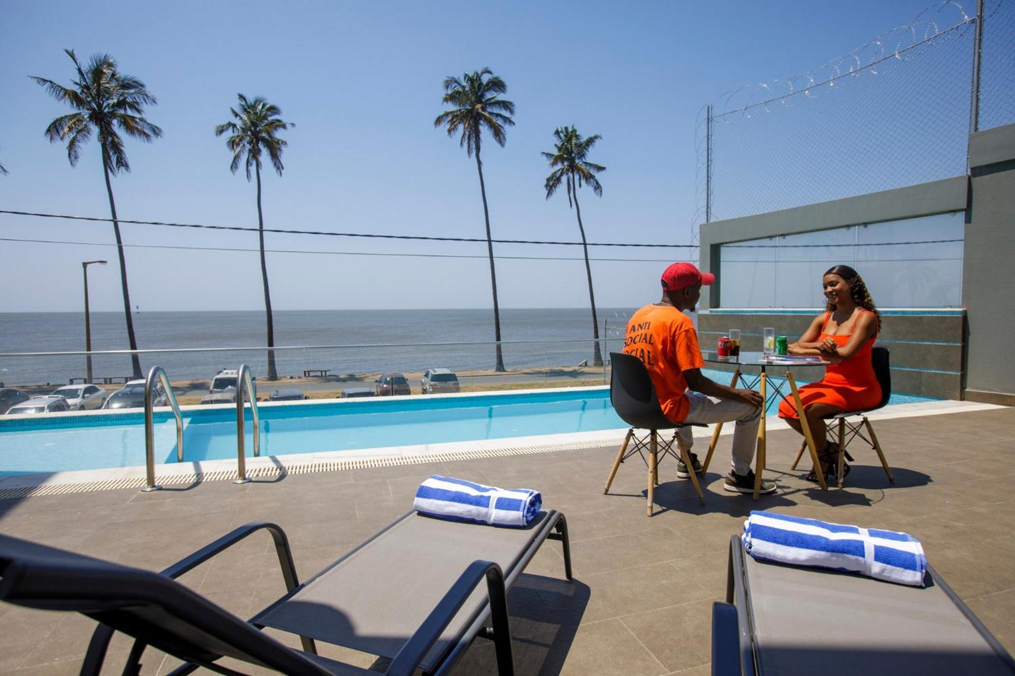 Cowork Lab Suites Maputo Bagian luar foto